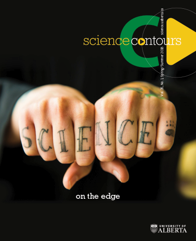 Science Contours - Spring 2018 - On the Edge