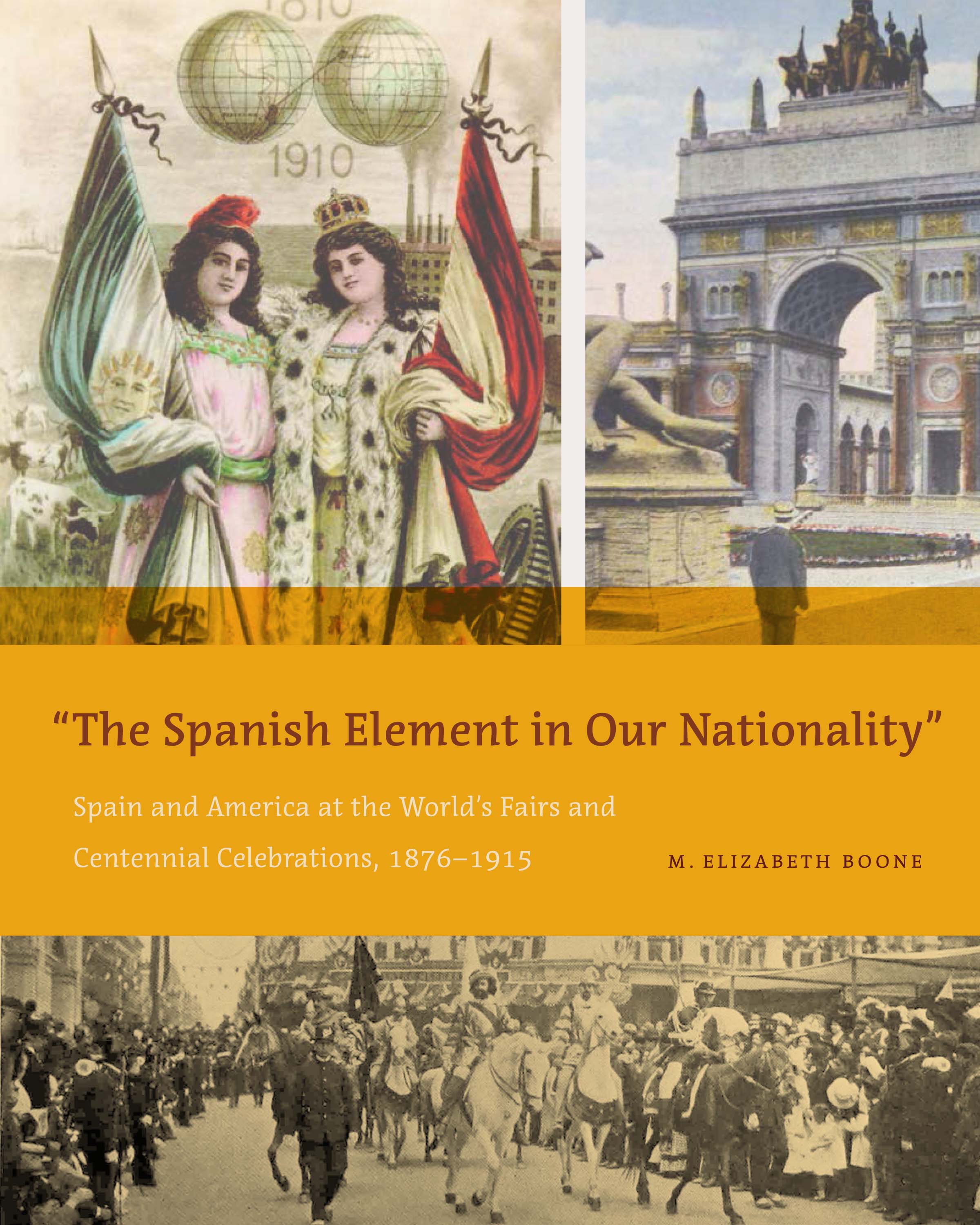 The Spanish Element in Our Nationality book cover