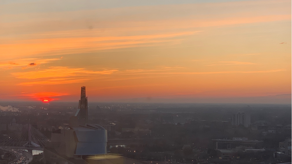 Picture of Winnipeg skyline