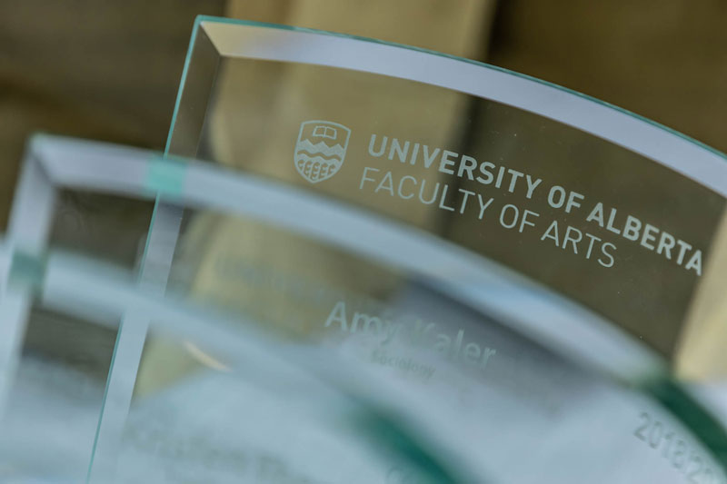 Celebration of Excellence in the Faculty of Arts