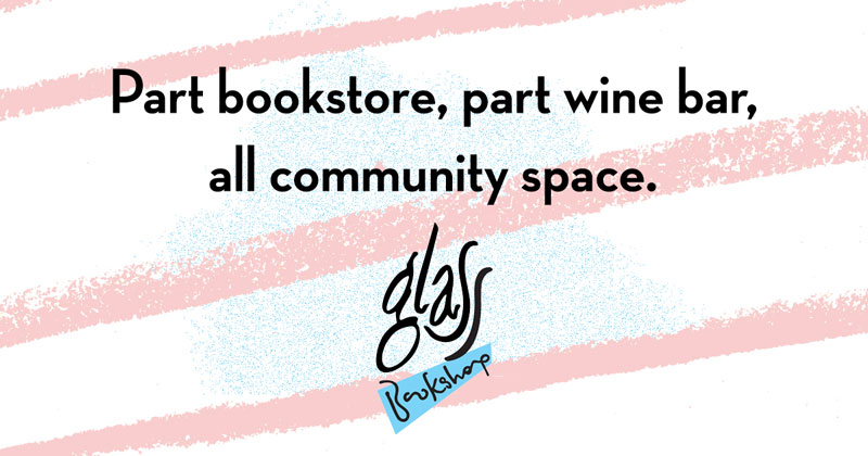 Faculty of Arts alumni Jason Purcell and Matthew Stepanic collaborate on new bookstore Glass Bookshop