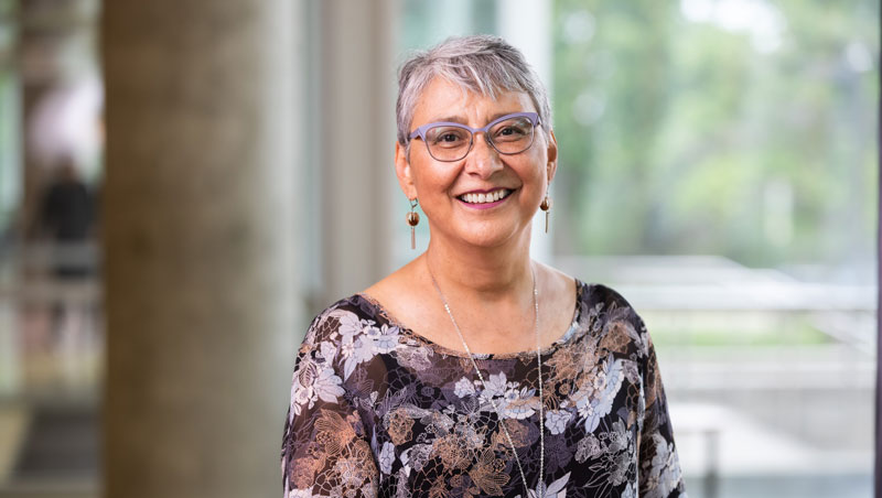 Through her poetry, Faculty of Arts Alumni Honour Award recipient Marilyn Dumont has inspired generations of Indigenous writers and scholars 
