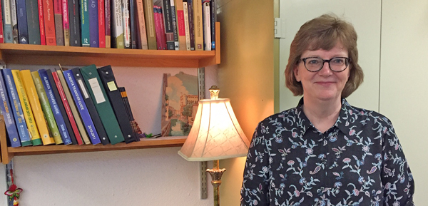 Mary Marshall Durrell, the undergraduate student advisor in English and Film Studies, retires after 30 years