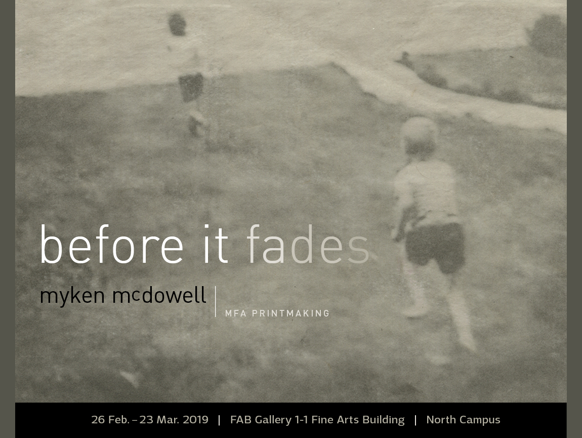 Myken McDowell - Before It Fades