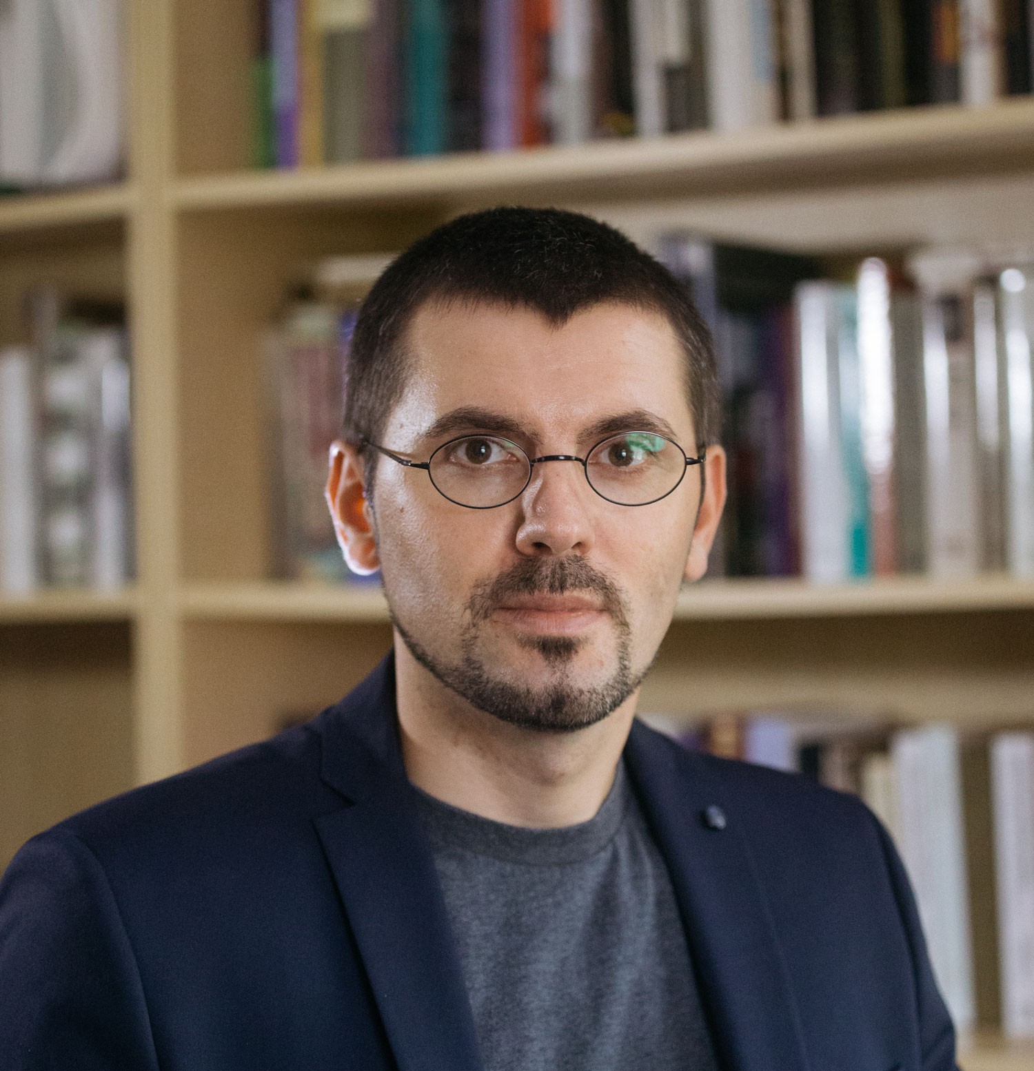 Olesksandr Pankieiev is ASAUS's president and one of the conference organizers