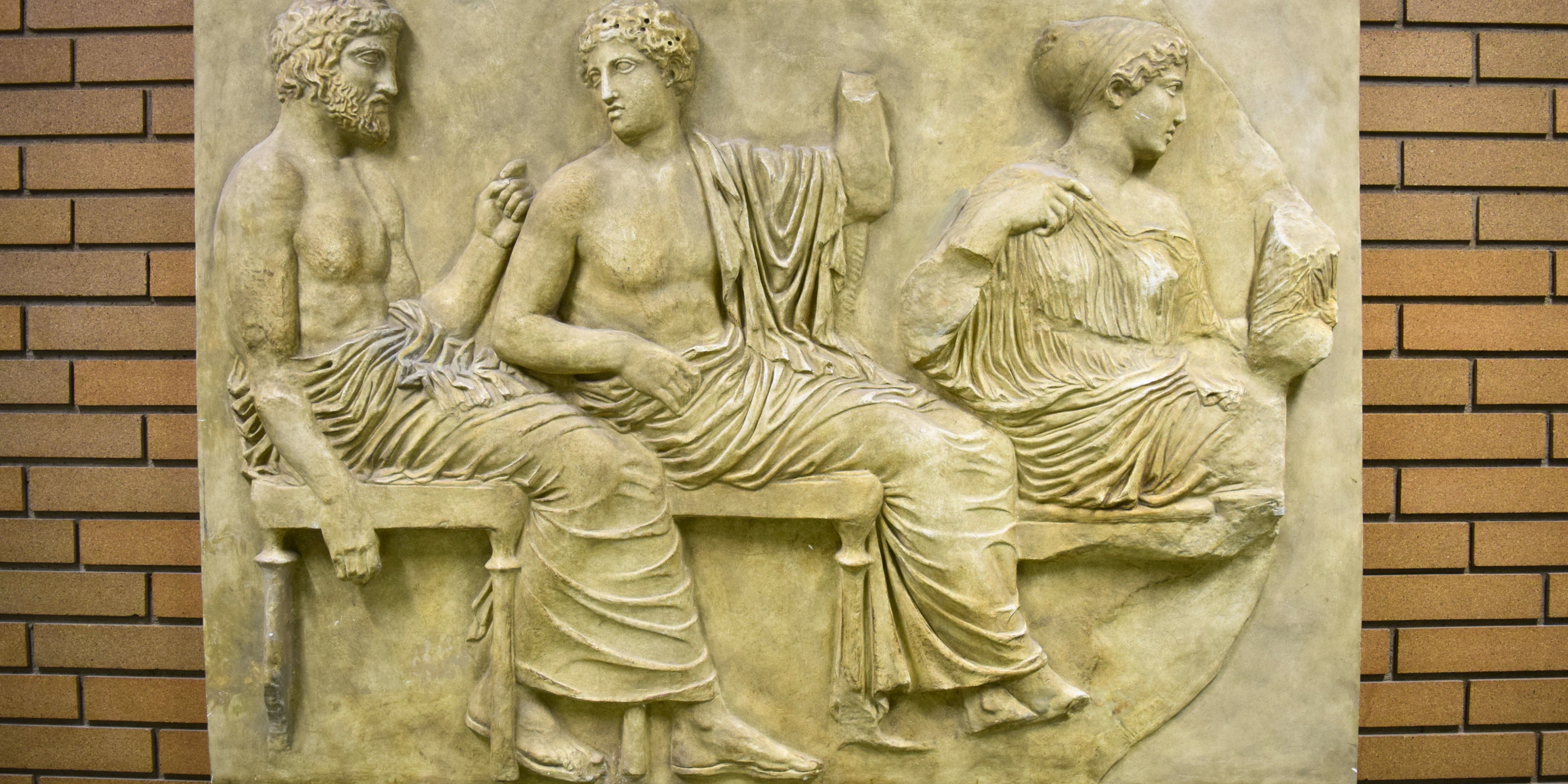 Classics degree program guide header