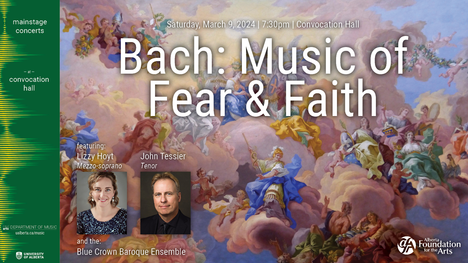Bach: Music of Fear and Faith
