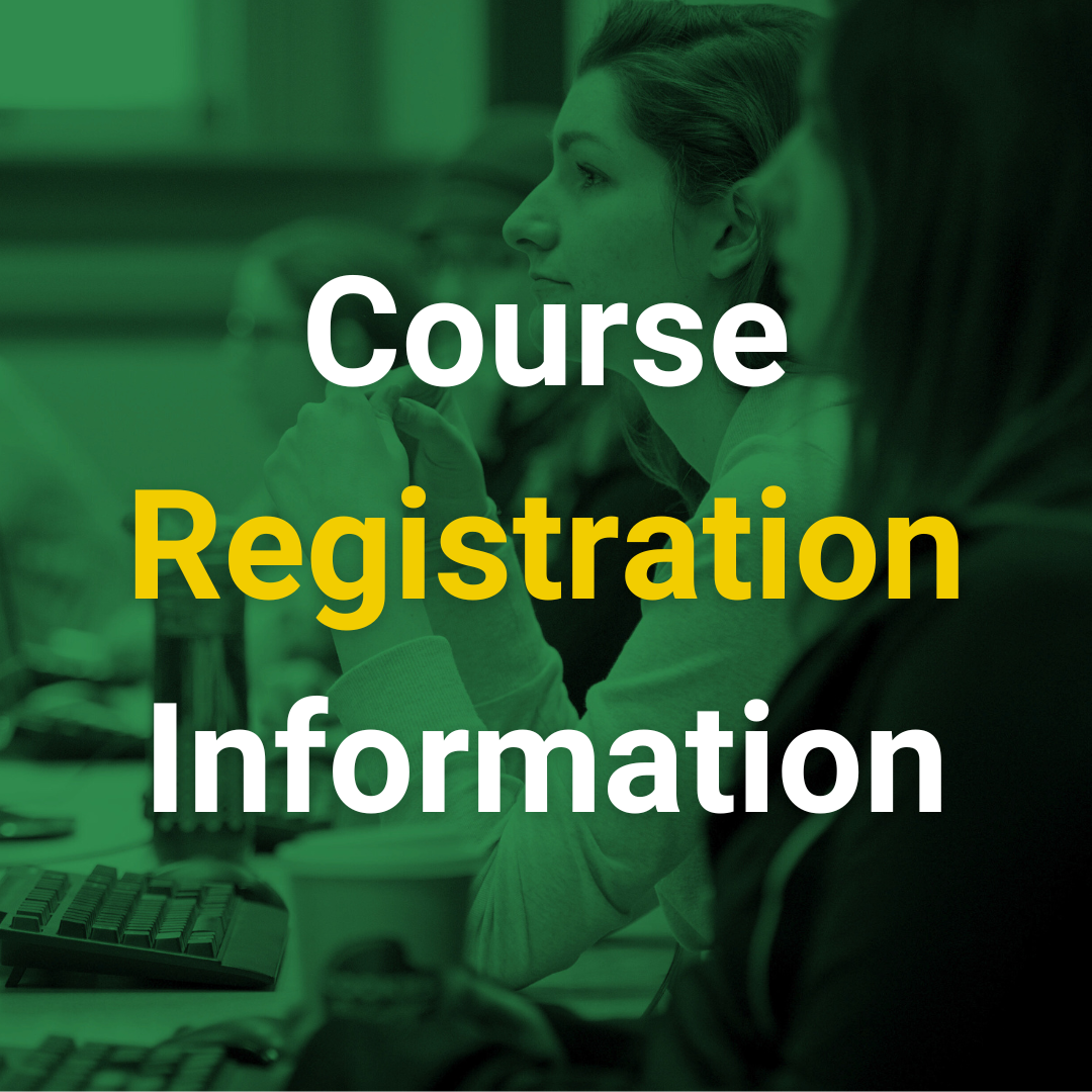 Course Registration Information