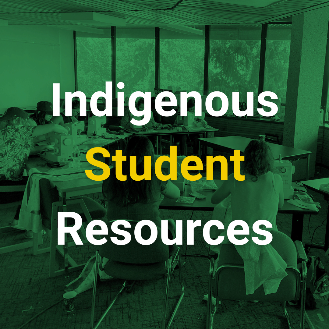 Indigenous Student Resources