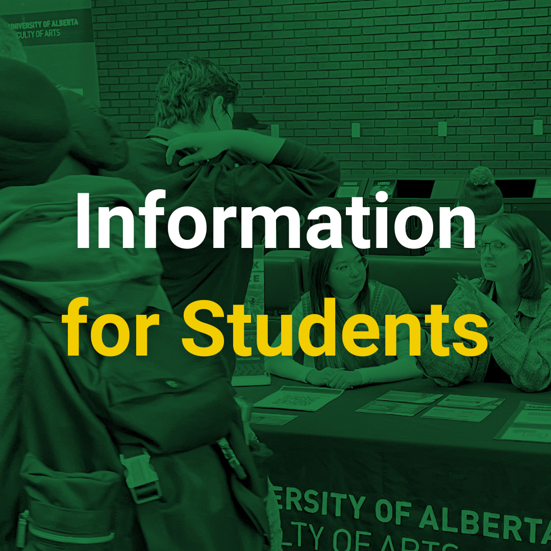 Information for Students