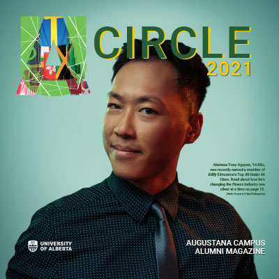 The cover of the 2021 edition of the Circle