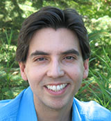 Portrait of Brandon Alakas, PhD