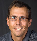 Portrait of Ian Blokland, PhD