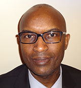Portrait of James Kariuki, PhD