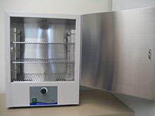 A drying oven