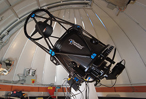 A photo of the 17-inch Corrected Dall-Kirkham telescope