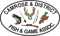 Logo for Camrose & District Fish & Game Association