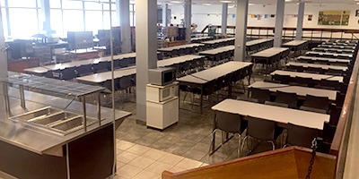 A photo of the Augustana Dining Hall