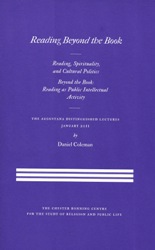 Cover of Reading Beyond the Book