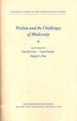 Cover of Pietism and the Challenges of Modernity