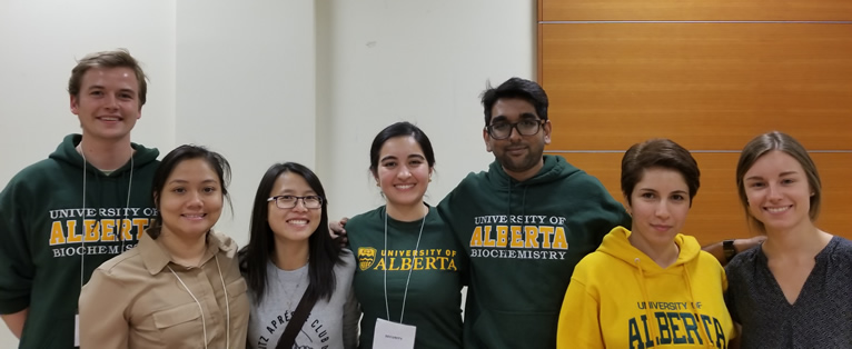 TGIF Event volunteers (Biochemistry Graduate Student Association) - September 29th, 2017