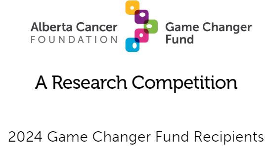 Alberta Cancer Foundation 2024 Game Changer Fund Logo
