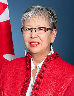 Senator Lillian Dyck