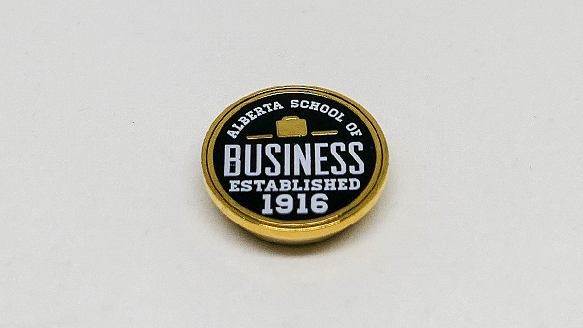 School of Business Magnetic Pin