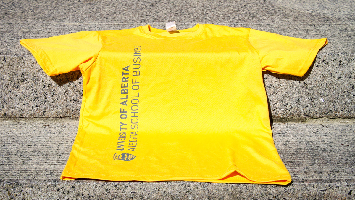 Yellow School of Business Shirt