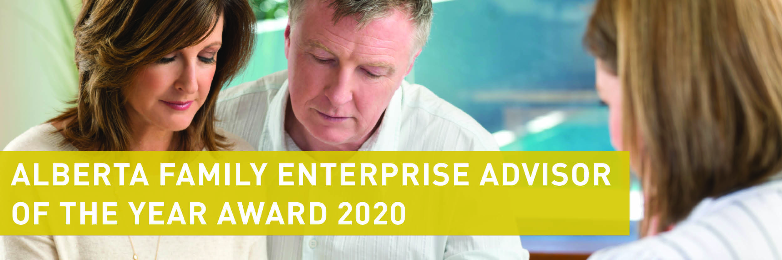 Family Enterprise Advisor of the Year 2020 Award