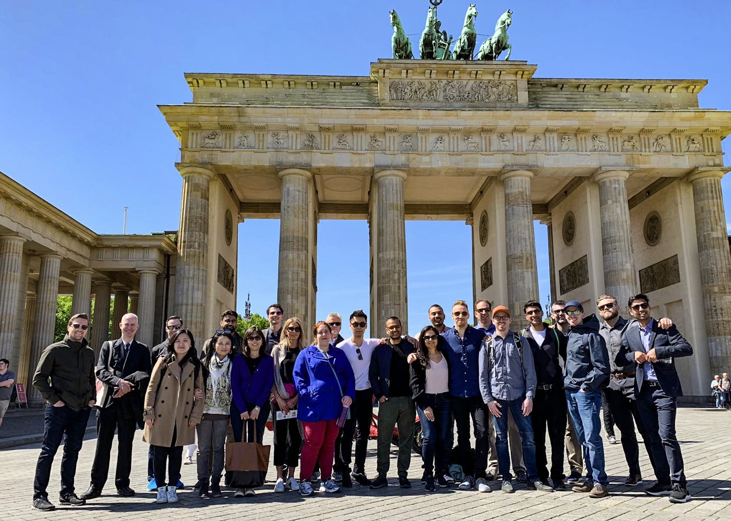 MBA group in Berlin