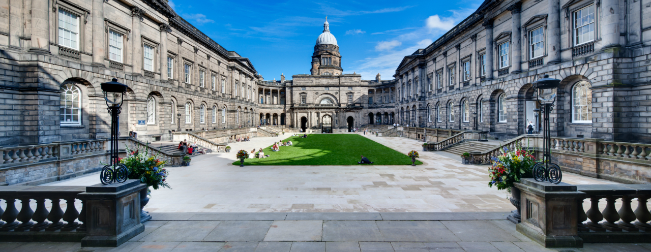 Photo courtesy of the University of Edinburgh © Neale Smith