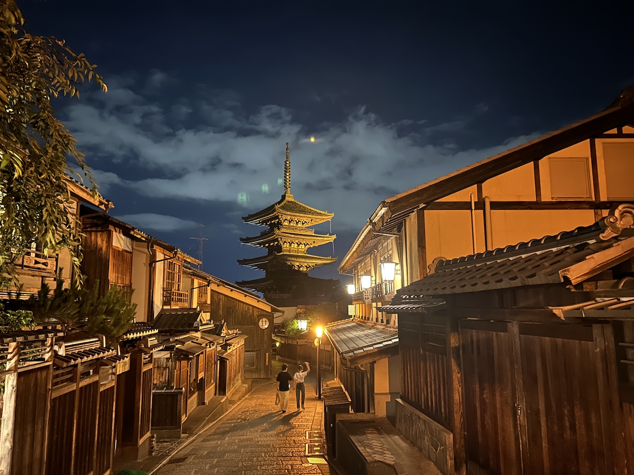 Nightscapes of Kyoto