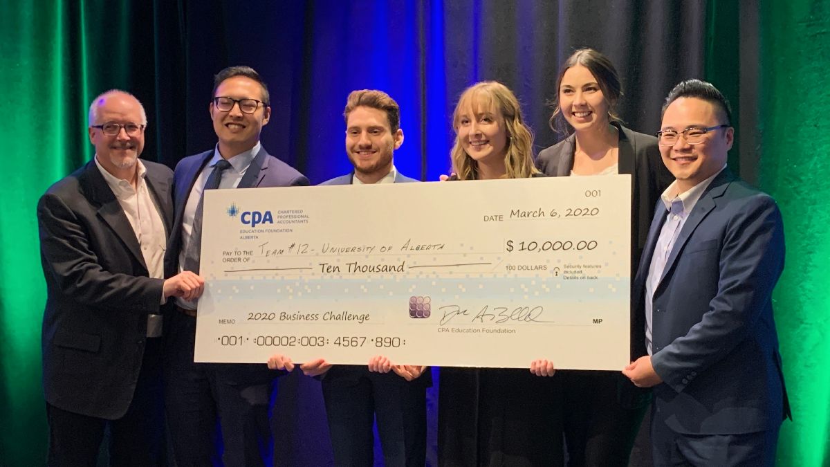 2020 CPA Business Challenge