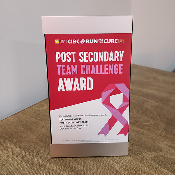 CIBC Run for the Cure Award