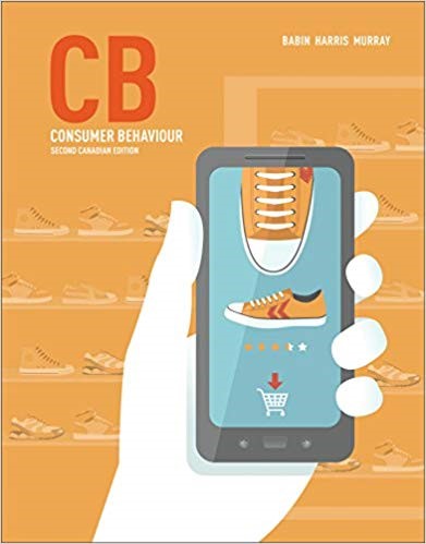 Book titled CB: Consumer Behavior