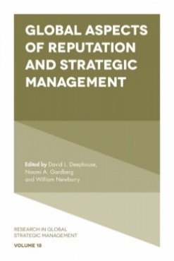 Book titled Global Aspects of Reputation and Strategic Management