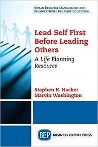 Book titled Lead Self First Before Leading Others: A Life Planning Resource