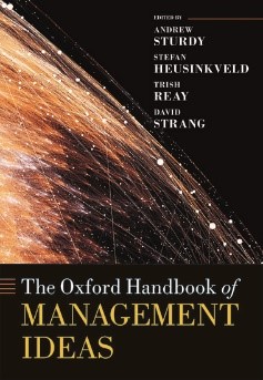 Book titled The Oxford Handbook of Management Ideas