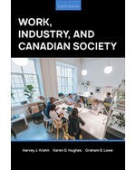 Book titled Work, Industry and Canadian Society