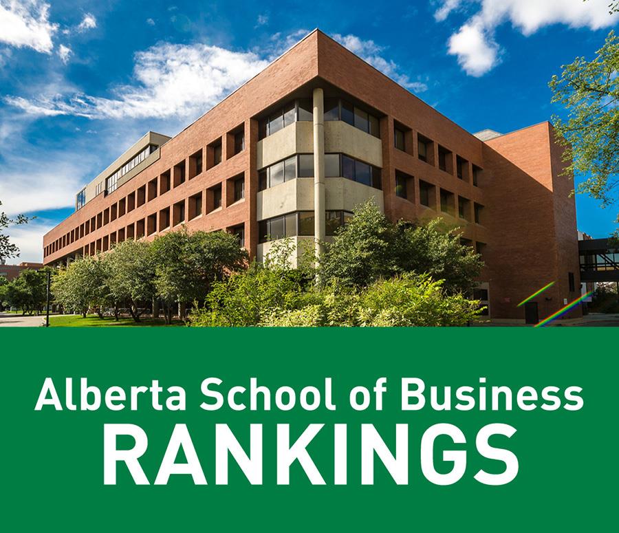 School of Business Rankings