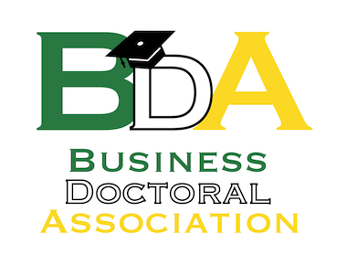 Business Doctoral Association wordmark