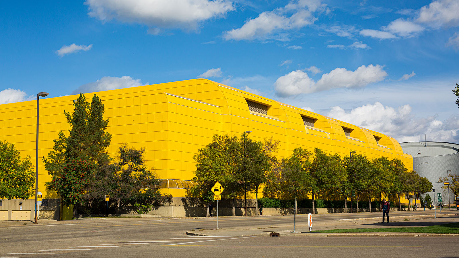 The Universiade Pavilon (Butterdome) has served as an important community asset to Albertans