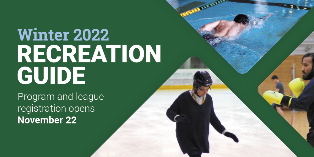 Winter 2022 Recreation Guide