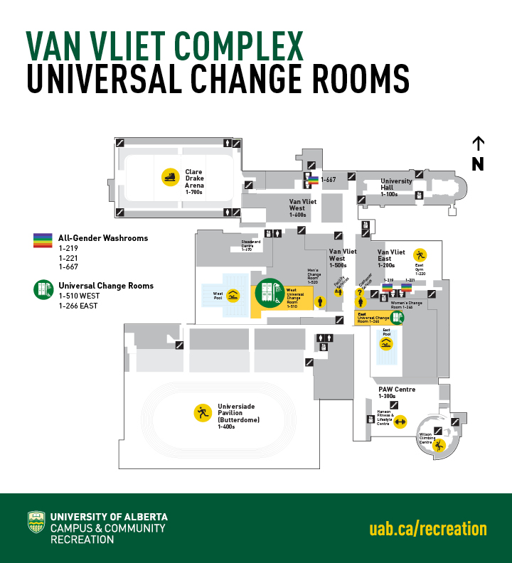 U of A - Universal Change Room West VVC