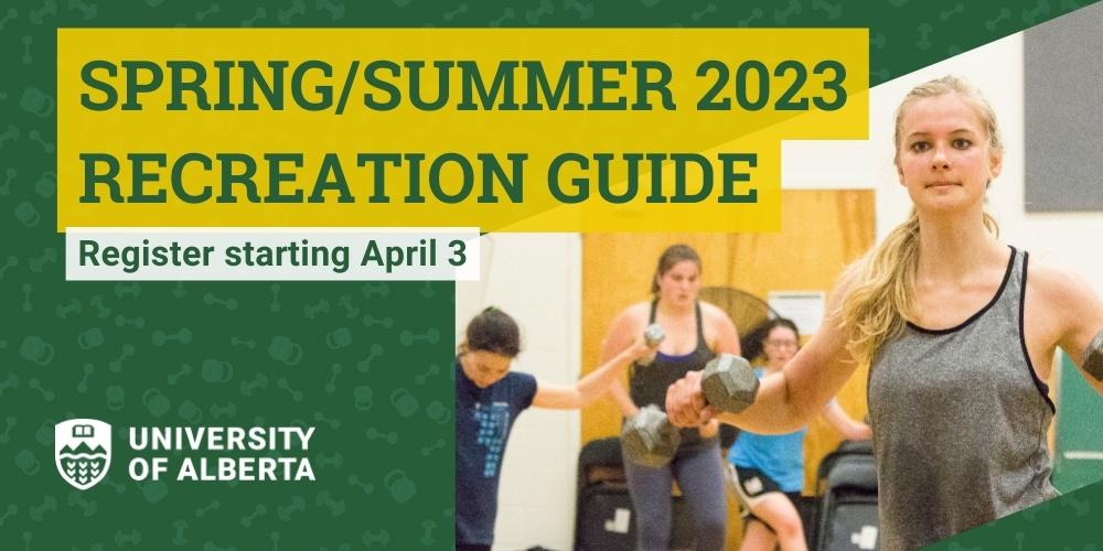 Spring / Summer 2023 Recreation Guide
