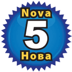 Nova 5 badge