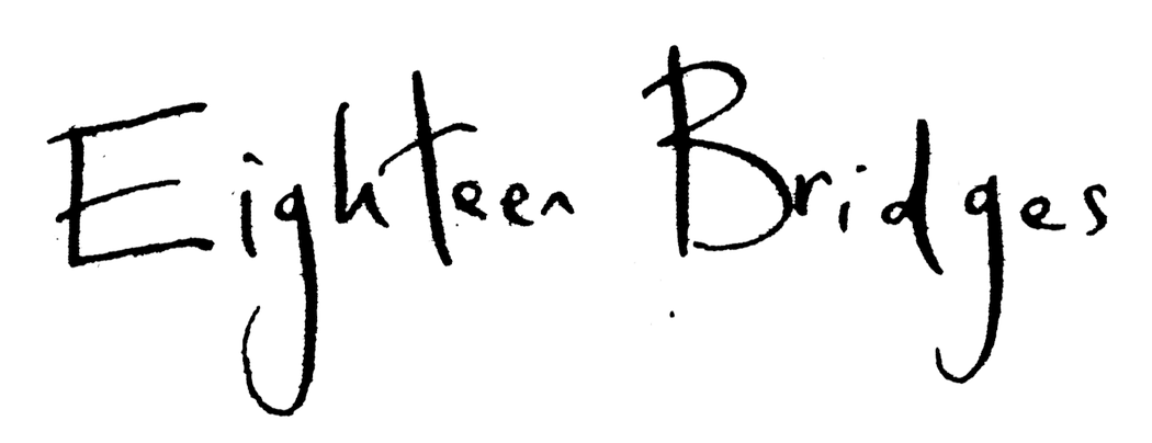 Title text that says Eighteen Bridges