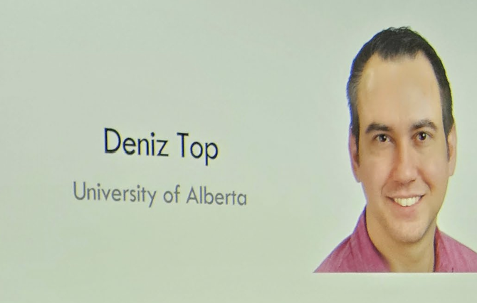 Deniz Top is featured as the CSC