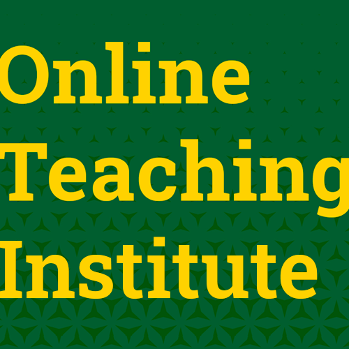 online teaching institute